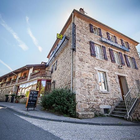 Hotel Au Pont de Raffiny Saint-Anthème Exterior foto